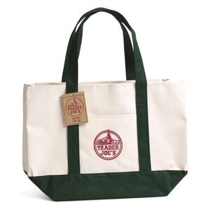 Trader Joe's Canvas Tote Bag